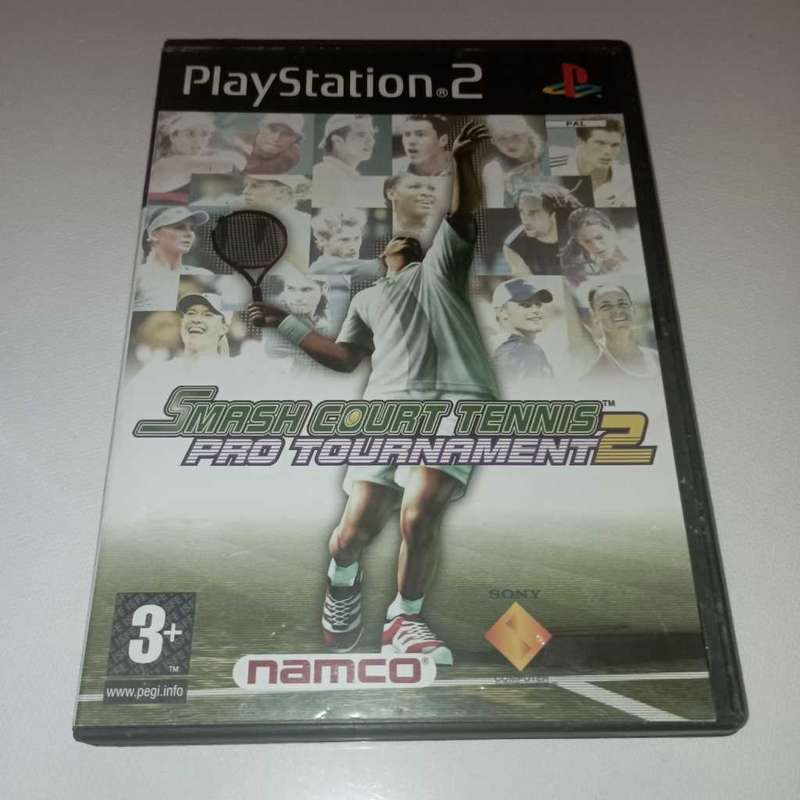 Smash Court Tennis: Pro Tournament 2 [PS2]